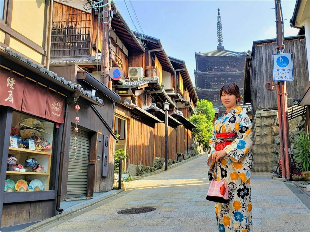 Karen Kyoto Higashiyama Hotel Exterior foto